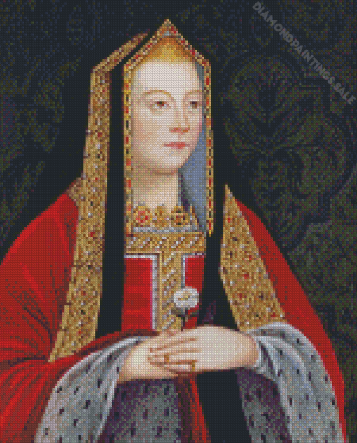 Elizabeth Of York Diamond Painting