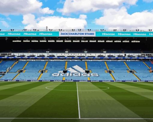 Elland Road Diamond Painting