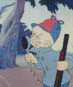 Elmer Fudd Diamond Painting