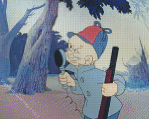 Elmer Fudd Diamond Painting