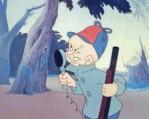 Elmer Fudd Diamond Painting