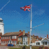 England Southwold Town Diamond Painting