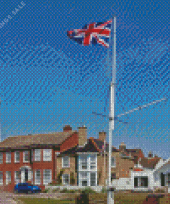 England Southwold Town Diamond Painting