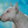 English Bull Terrier Diamond Painting