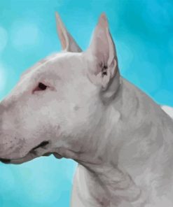 English Bull Terrier Diamond Painting