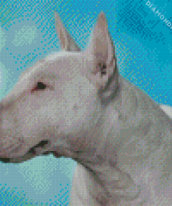 English Bull Terrier Diamond Painting