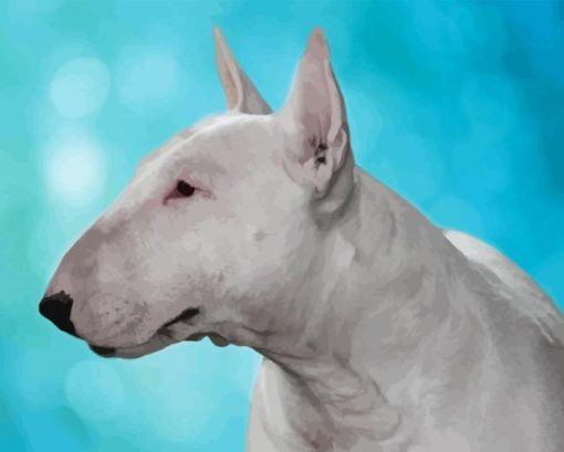 English Bull Terrier Diamond Painting