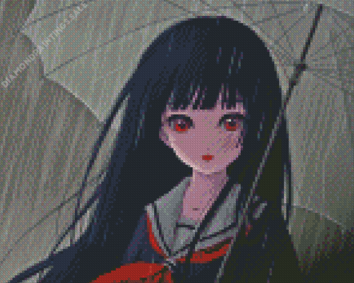 Ai Enma Diamond Painting