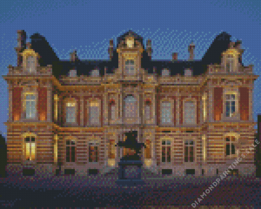 Epernay Chateau Perrier Diamond Painting