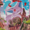 Espeon Pokemon Diamond Painting