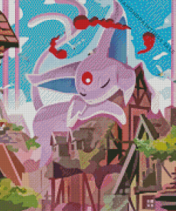 Espeon Pokemon Diamond Painting