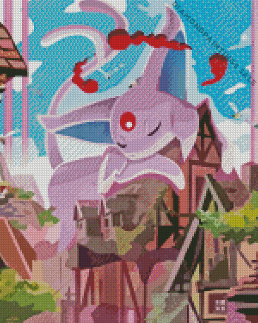 Espeon Pokemon Diamond Painting