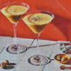 Espresso Martini Drinks Diamond Painting