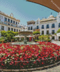 Estepona Spain Diamond Painting