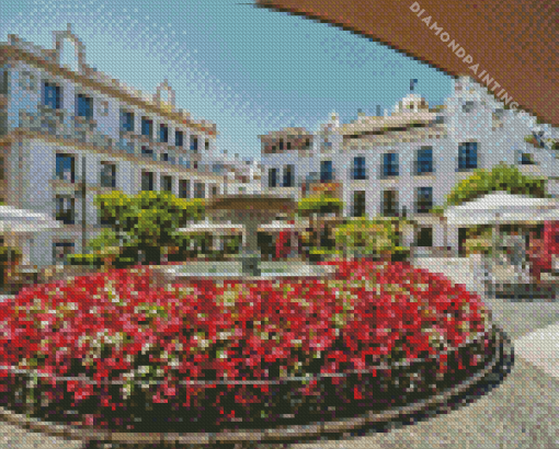 Estepona Spain Diamond Painting