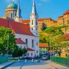 Esztergom Hungary Diamond By Numbers