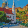 Esztergom Hungary Diamond By Numbers