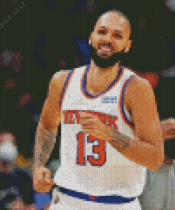 Evan Fournier Diamond Painting