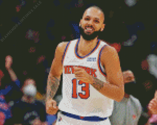 Evan Fournier Diamond Painting