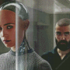 Ex Machina Diamond Painting