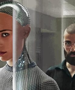 Ex Machina Diamond Painting