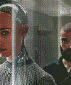 Ex Machina Diamond Painting