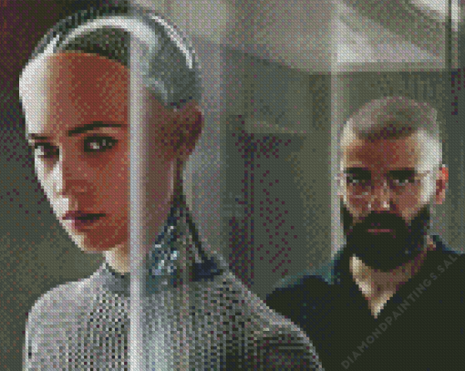 Ex Machina Diamond Painting