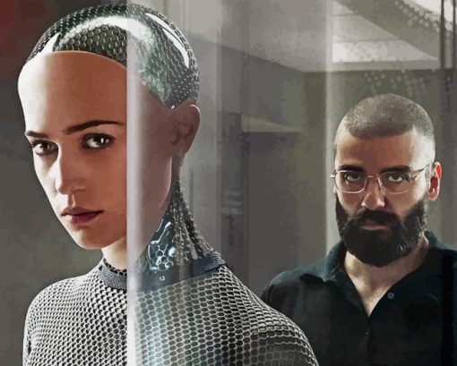 Ex Machina Diamond Painting