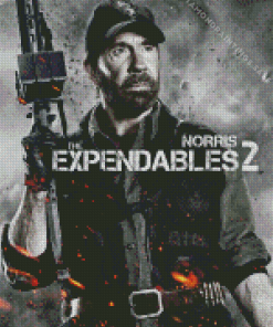 Expendable Movie Diamond Painting