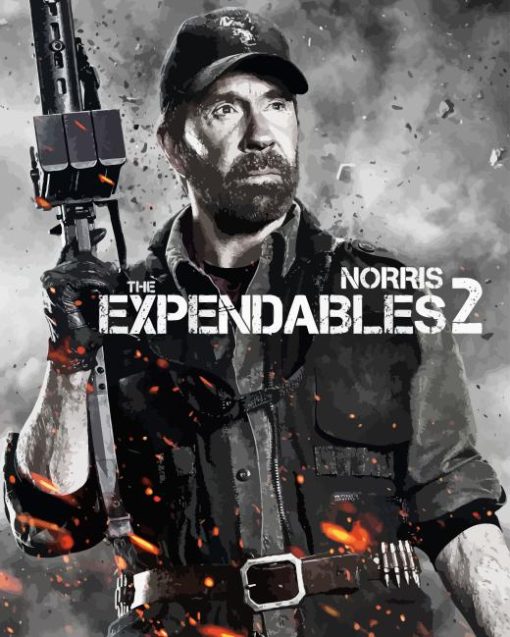 Expendable Movie Diamond Painting