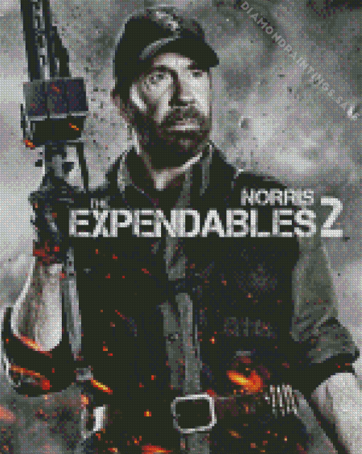 Expendable Movie Diamond Painting