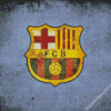 FCB Logo Art Diamond Painting