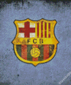 FCB Logo Art Diamond Painting