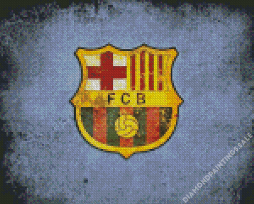 FCB Logo Art Diamond Painting