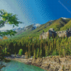 Fairmont Banff Diamond Painting