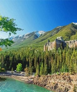 Fairmont Banff Diamond Painting