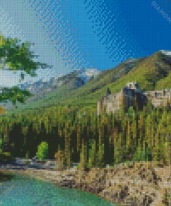 Fairmont Banff Diamond Painting