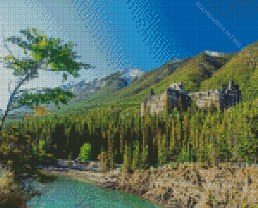 Fairmont Banff Diamond Painting