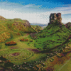 Fairy Glen Skye Island Diamond Painting