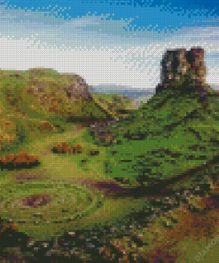 Fairy Glen Skye Island Diamond Painting