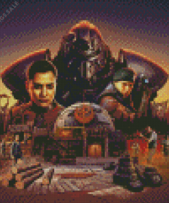 Fallout 76 Diamond Painting