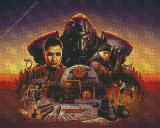 Fallout 76 Diamond Painting