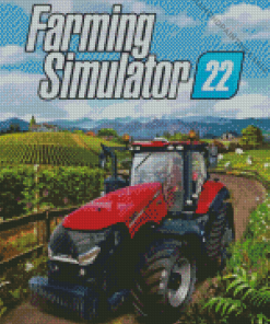 Farming Simulator Diamond Painting