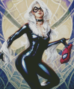 Felicia Hardy Diamond Painting