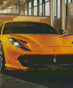 Ferrari 812 Diamond Painting