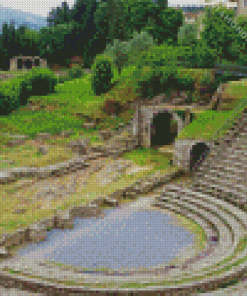 Fiesole Italy Diamond Painting