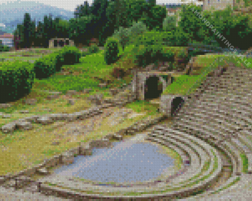 Fiesole Italy Diamond Painting