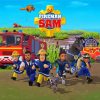 Fireman Sam Diamond Painting