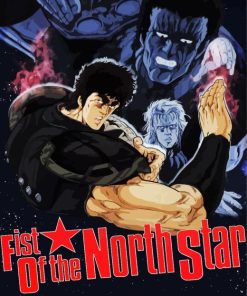 Fist Of The North Star Diamond Painting