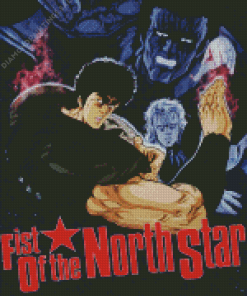 Fist Of The North Star Diamond Painting